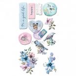 Stickers - Watercolor Floral - Puffy