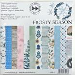 Paper 15x15cm - Frosty Season