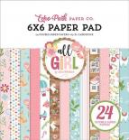 Paper 15x15cm - All Girl