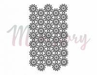 Clear stamp - Lace background