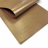 Glossy leather - Antique gold