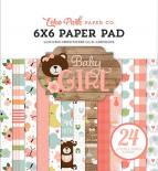 Paper 15x15cm - Baby Girl