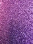 Glittered paper A4 - Nebula purple